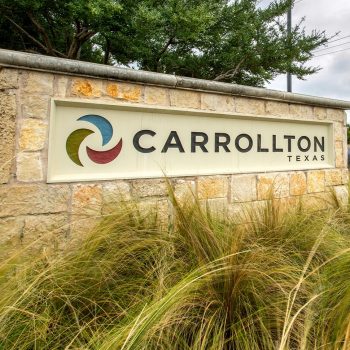 carrollton sign